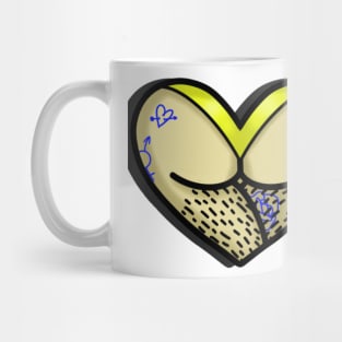 Hairy legs Mug